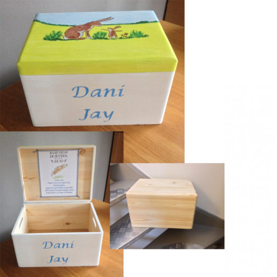 houten doos voor herinneringen