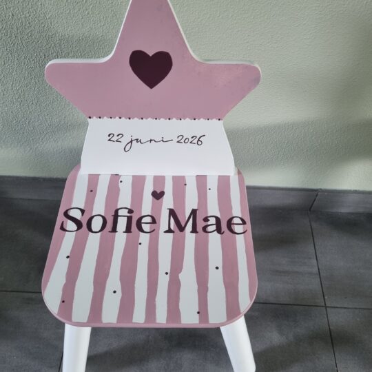 Geboortestoeltje Star