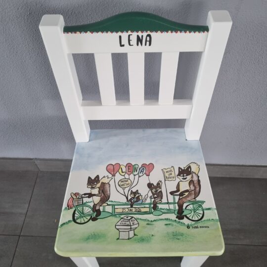 Geboortestoeltje de Luxe