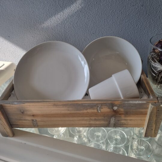 Set servies  Wood Big