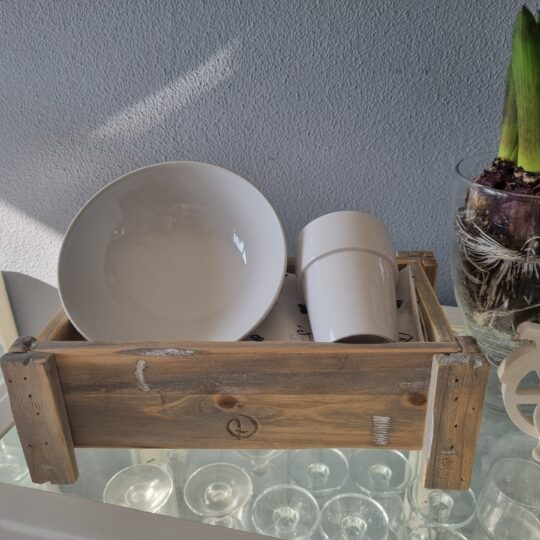 Set servies  Wood Small