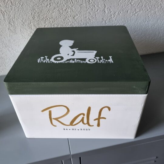 Memorybox voor Geboorte/Huwelijk/in Memory of Bijzonder verhaal