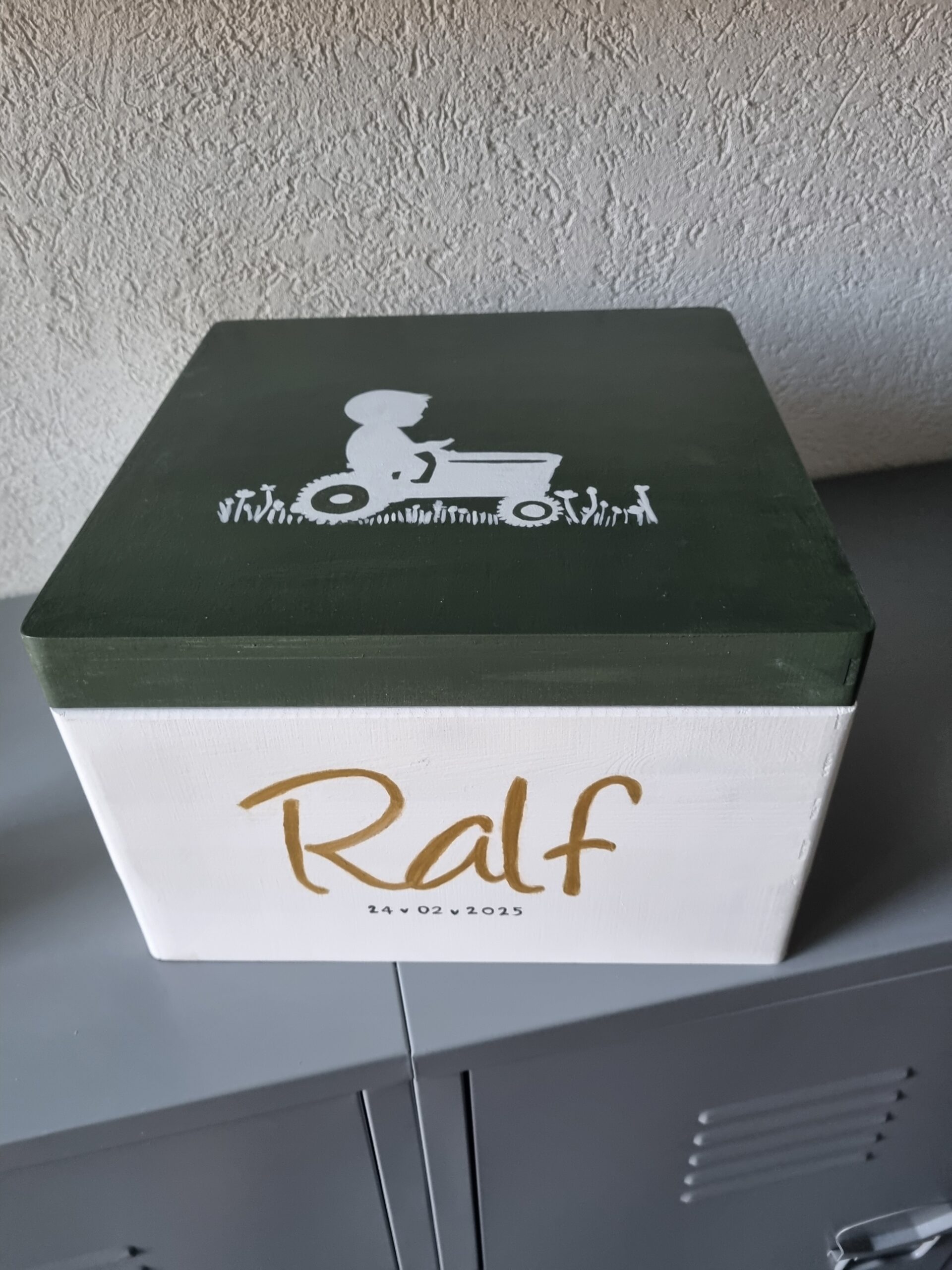 Memorybox | Herinneringsbox | Huwelijk | Geboorte | Overlijden