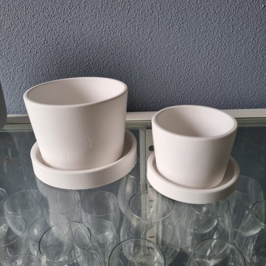 Bloempotjes Grow together set van 2
