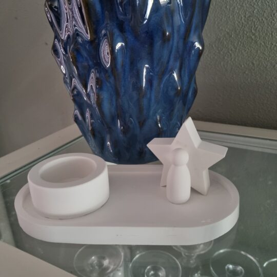 Sterrenkindjes poppetjes met plateau