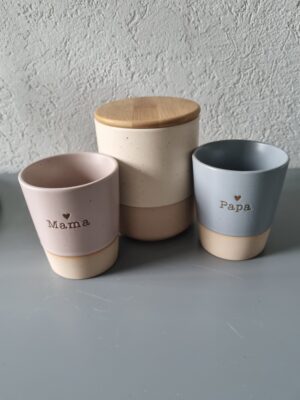 Mama Papa of Veel Geluk kado