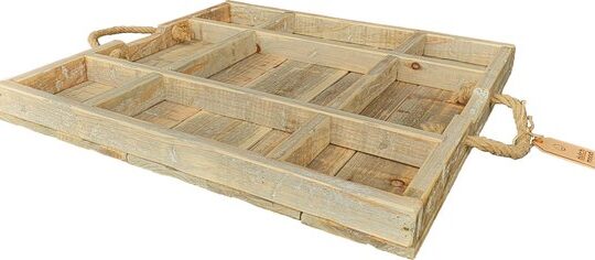 Borrel of Decoratie plank van Steigerhout
