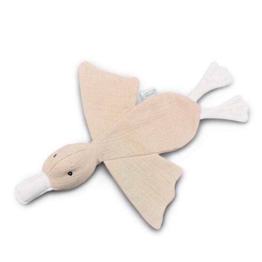 Naamknuffel type Tutdoek Ducky