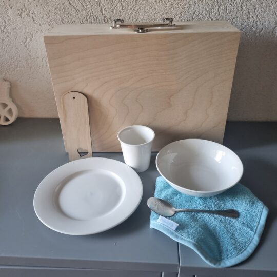 Set Servies de Luxe  (tijdelijke foto)