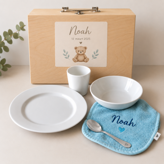 Set Servies de Luxe